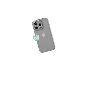 onn Protective Gel Phone Case for iPhone‎ 15 Pro Max Clear